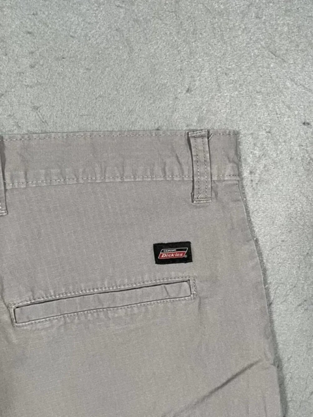 Dickies Grey Genuine Range Shorts Workwear Utility Casual W32 I11 Mens